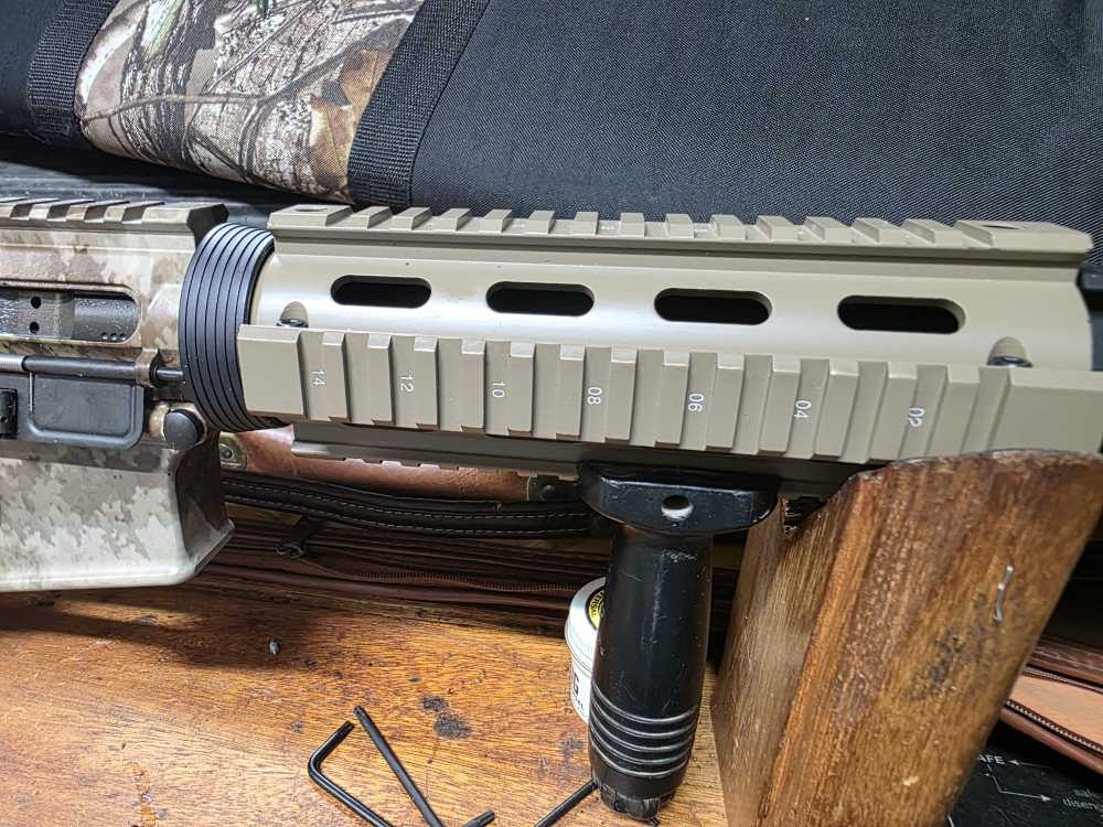 DPMS Oracle Atacs Camo 5.56 223 AR15 Rifle Factory Finish NO CC FEE-img-3