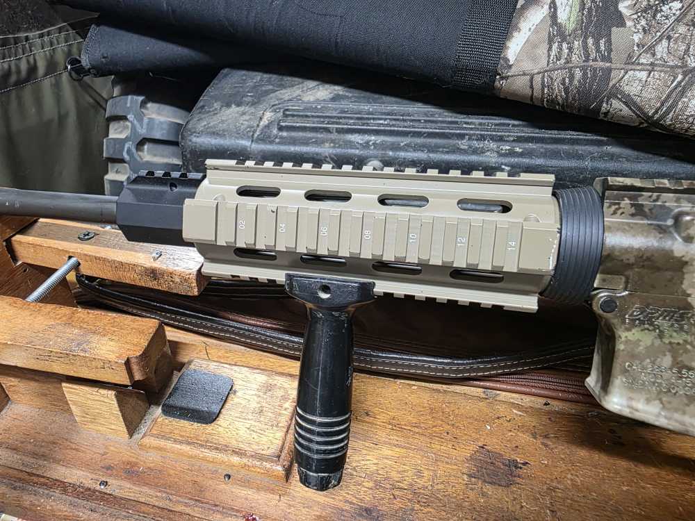 DPMS Oracle Atacs Camo 5.56 223 AR15 Rifle Factory Finish NO CC FEE-img-8