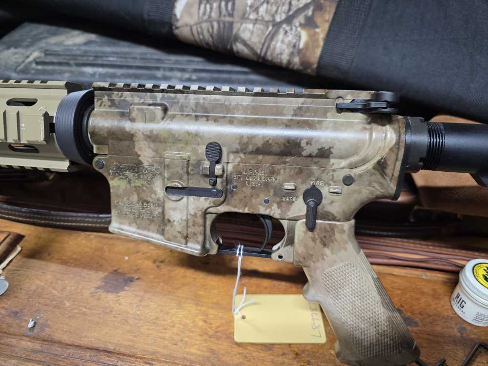 DPMS Oracle Atacs Camo 5.56 223 AR15 Rifle Factory Finish NO CC FEE-img-7