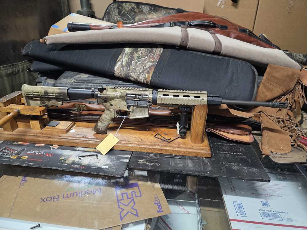 DPMS Oracle Atacs Camo 5.56 223 AR15 Rifle Factory Finish NO CC FEE-img-0