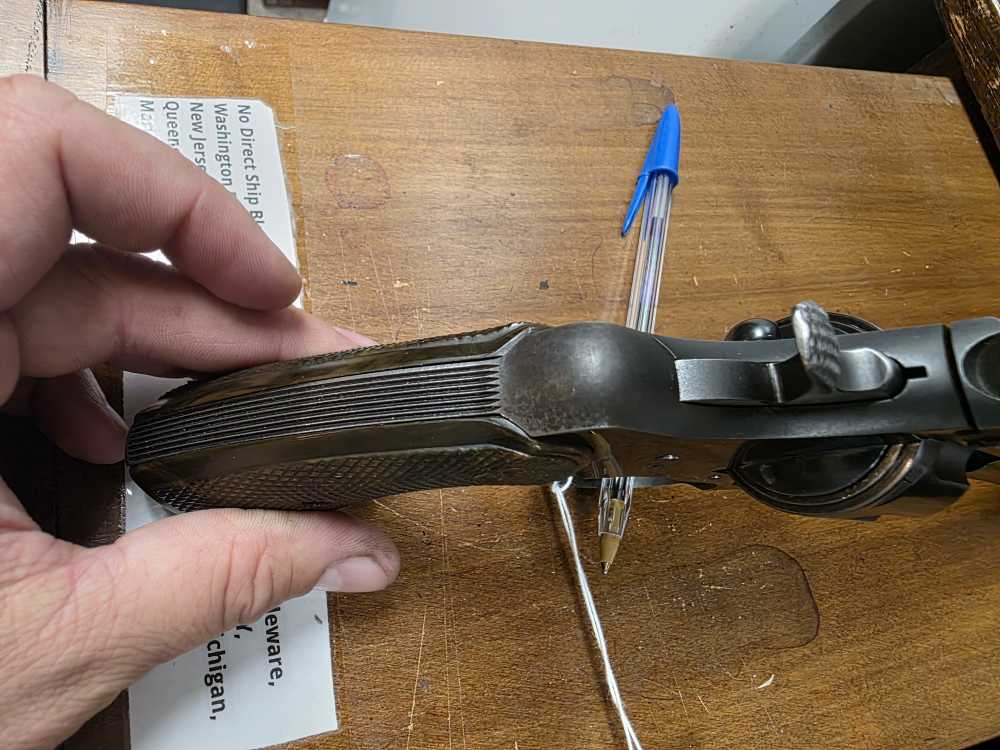 Colt Officer Model Special 22lr Heavy Barrel Revolver Colteer Rear Sight-img-10