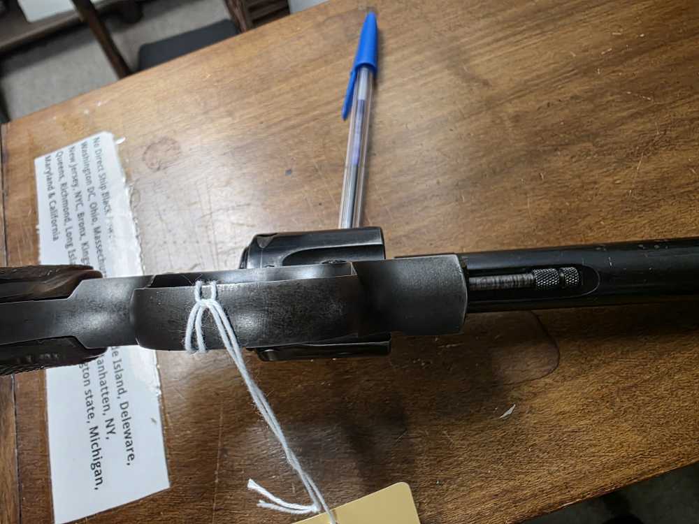 Colt Officer Model Special 22lr Heavy Barrel Revolver Colteer Rear Sight-img-14
