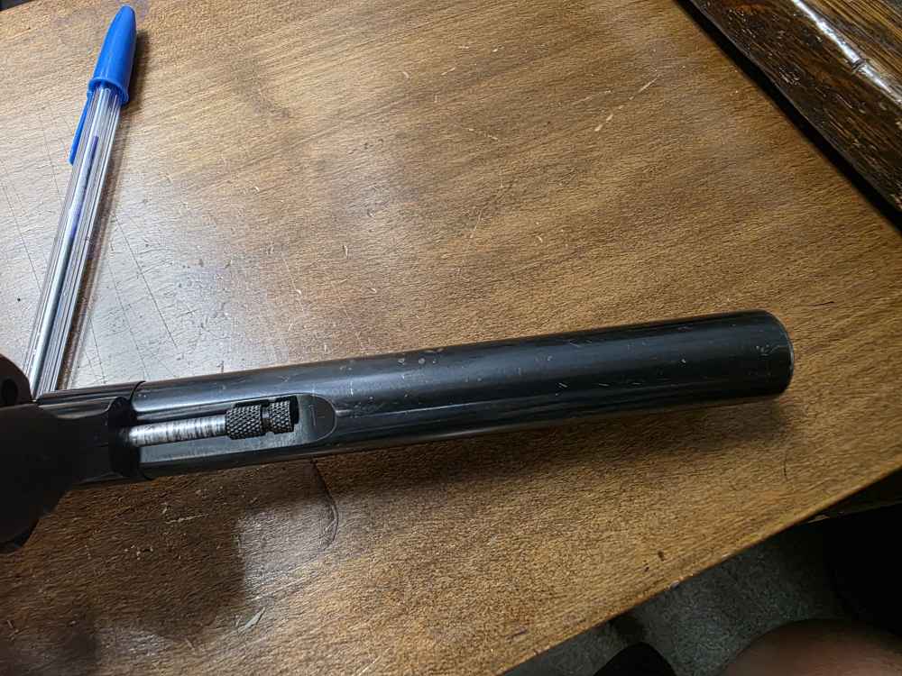 Colt Officer Model Special 22lr Heavy Barrel Revolver Colteer Rear Sight-img-15