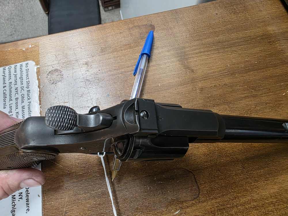 Colt Officer Model Special 22lr Heavy Barrel Revolver Colteer Rear Sight-img-11