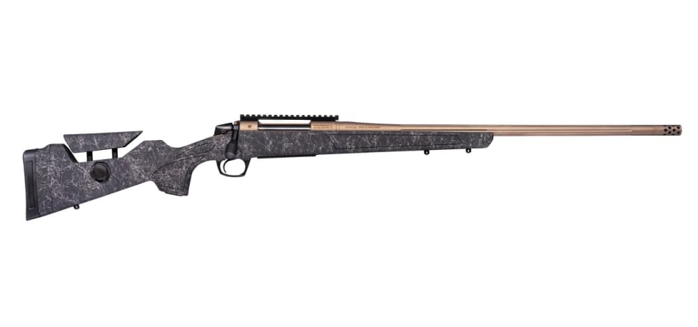 CVA CASCADE LR HTR 300WIN SMOKED BRONZE 24" Rifle NEW NO CC FEE CR3961F-img-0