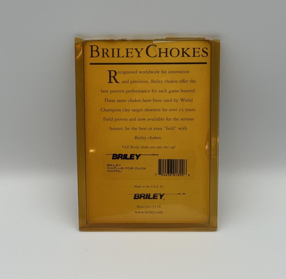 Briley Special Duck 12 GA Invector Plus Choke Tube Steel Shot Safe INVPDU-img-1