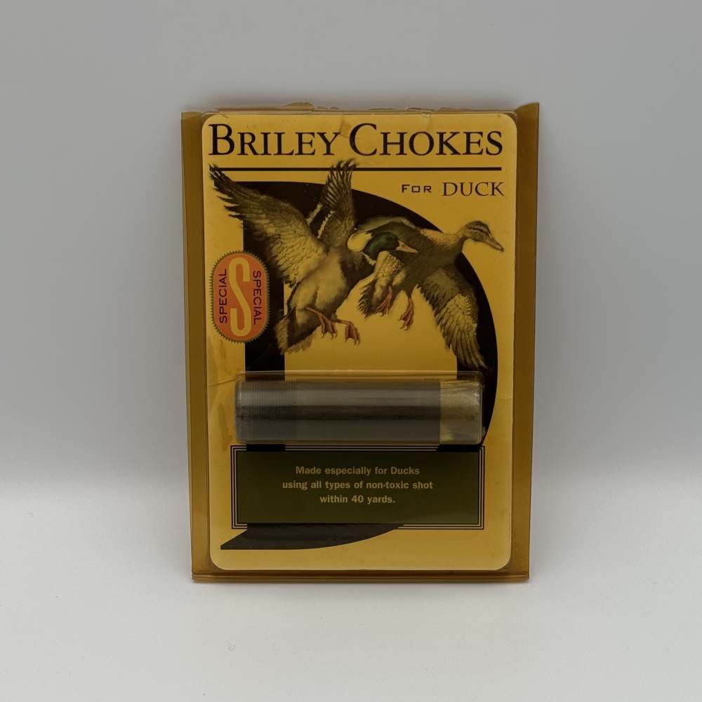 Briley Special Duck 12 GA Invector Plus Choke Tube Steel Shot Safe INVPDU-img-0