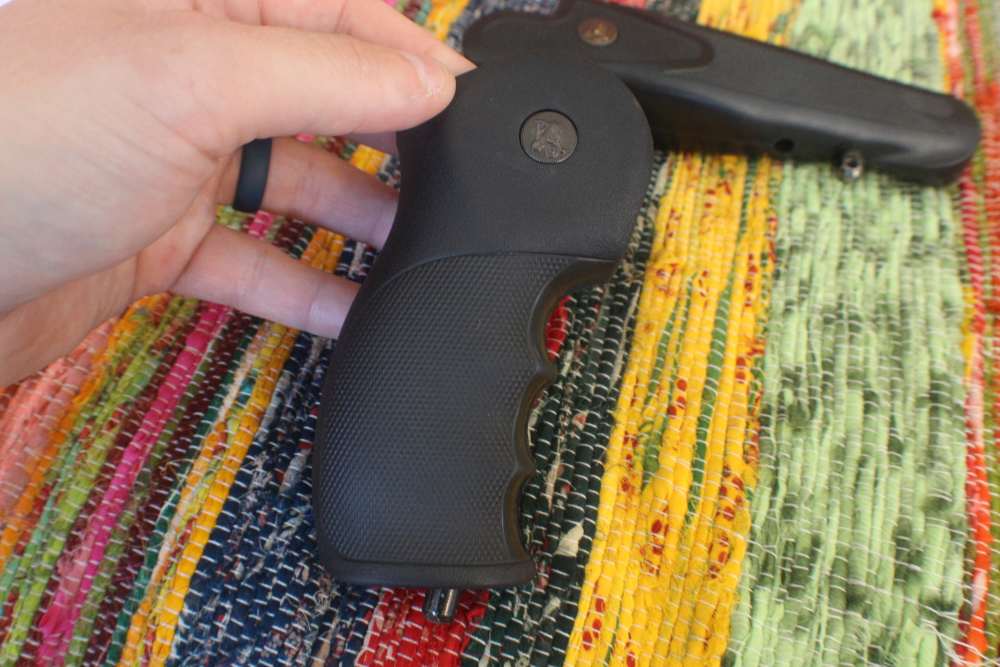 Thompson Center Encore/Prohunter Pachmayer grip set.-img-12