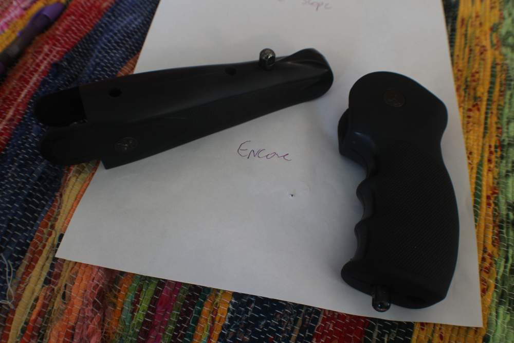 Thompson Center Encore/Prohunter Pachmayer grip set.-img-10