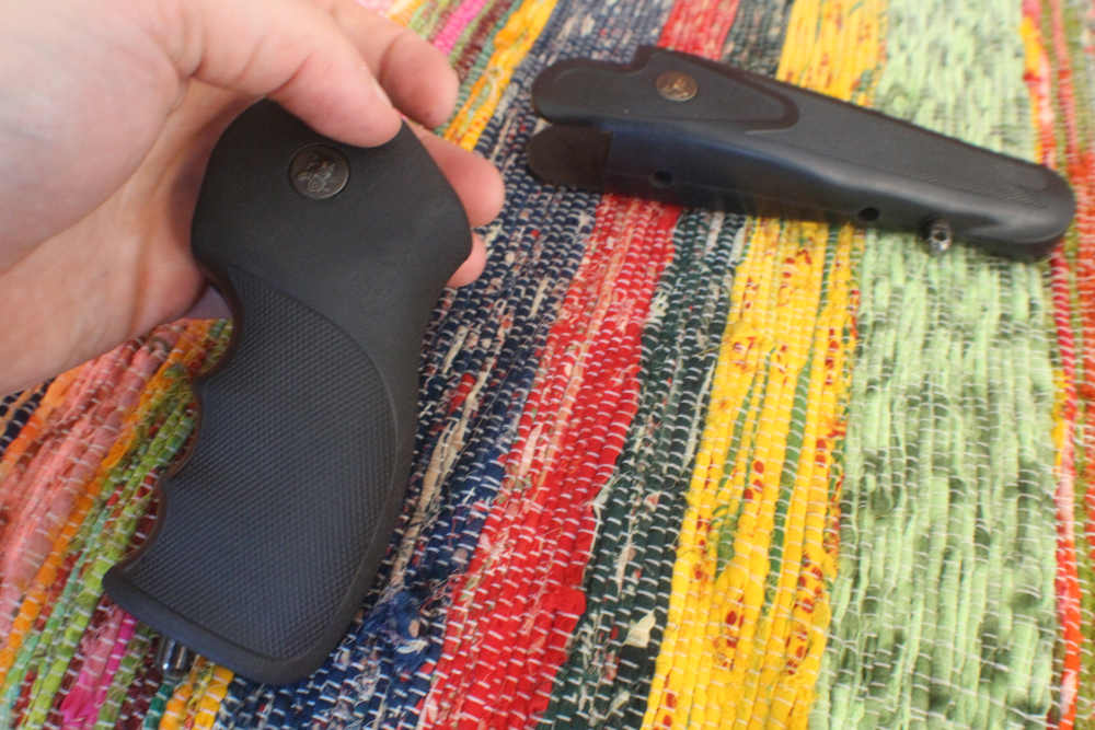 Thompson Center Encore/Prohunter Pachmayer grip set.-img-2