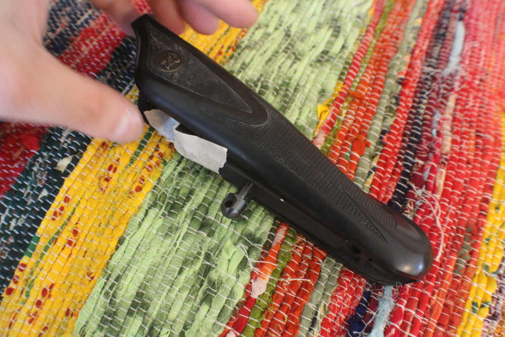 Thompson Center G1 Contender Pachmayer grip set.-img-1