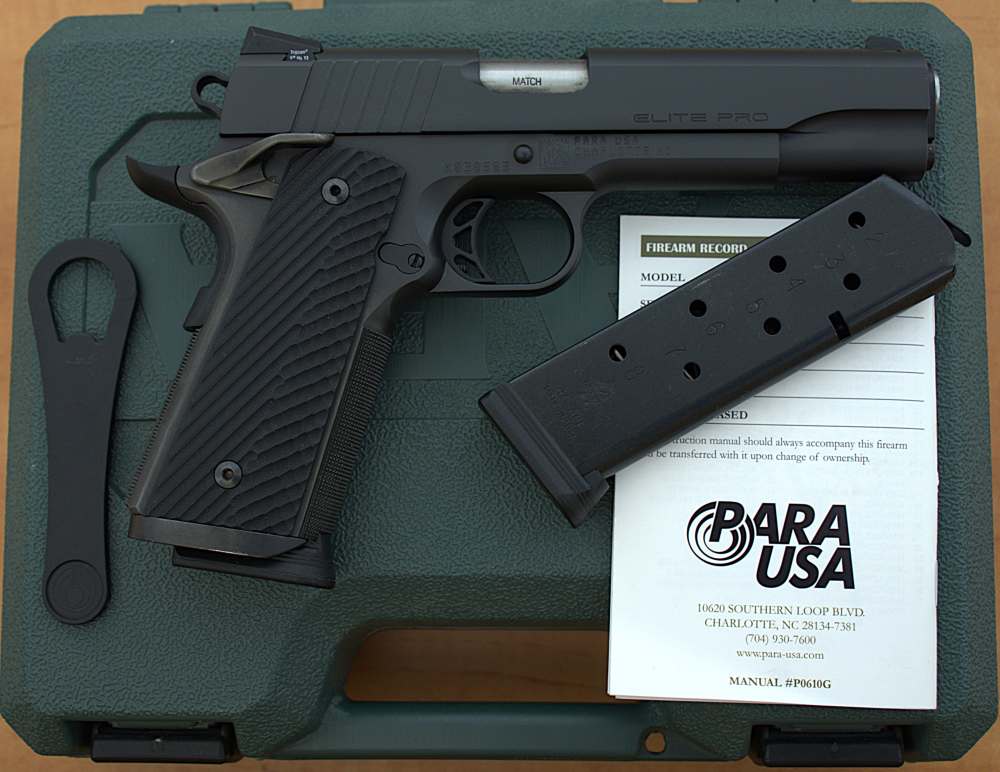 New-in-Box Para-Ordnance Elite Pro 1911 Semi-automatic Pistol .45 ACP-img-0