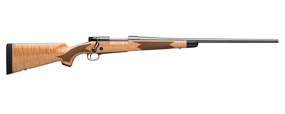 Winchester M70 Super Grade Maple .30-06 Springfield 24" 5 Rds 535218228-img-1
