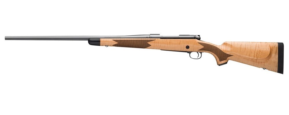 Winchester M70 Super Grade Maple .30-06 Springfield 24" 5 Rds 535218228-img-2