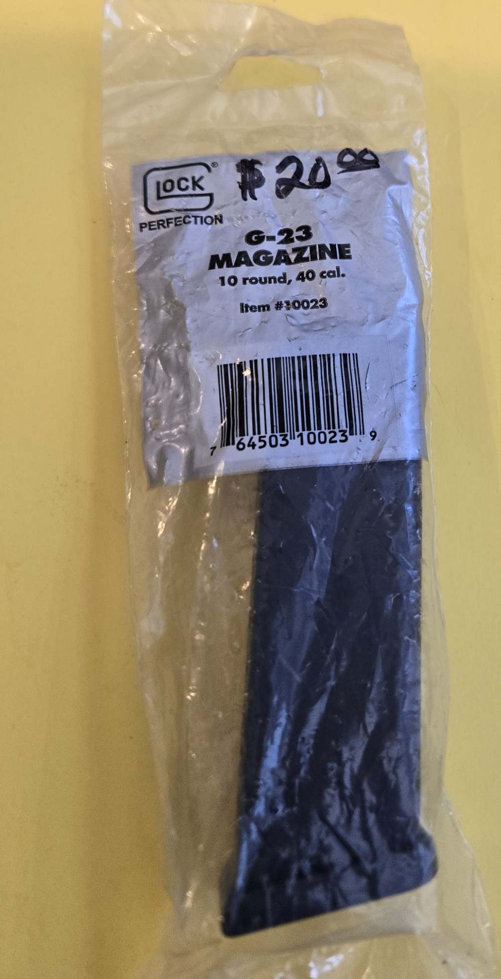 Glock 23 G23 40S&W Mag 10-Round Magazine - MF10023 - OEM New M29-img-0