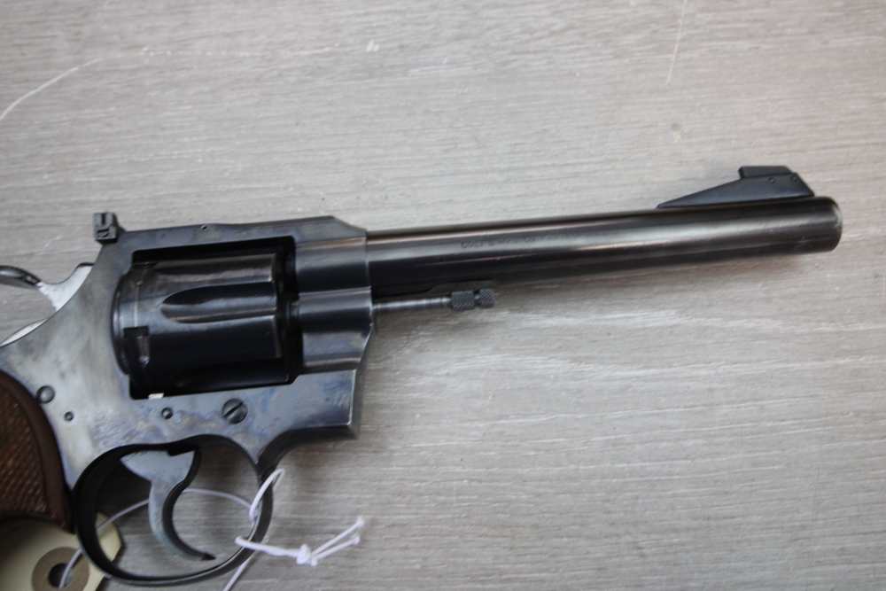 Colt Model Officers Model Match in 22 LR with 6" Barrel - Man. 1955. -img-8