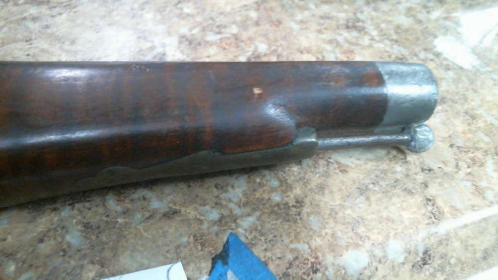 Antique Flobert 6MM Ball and Cap Pistol Remington-img-5