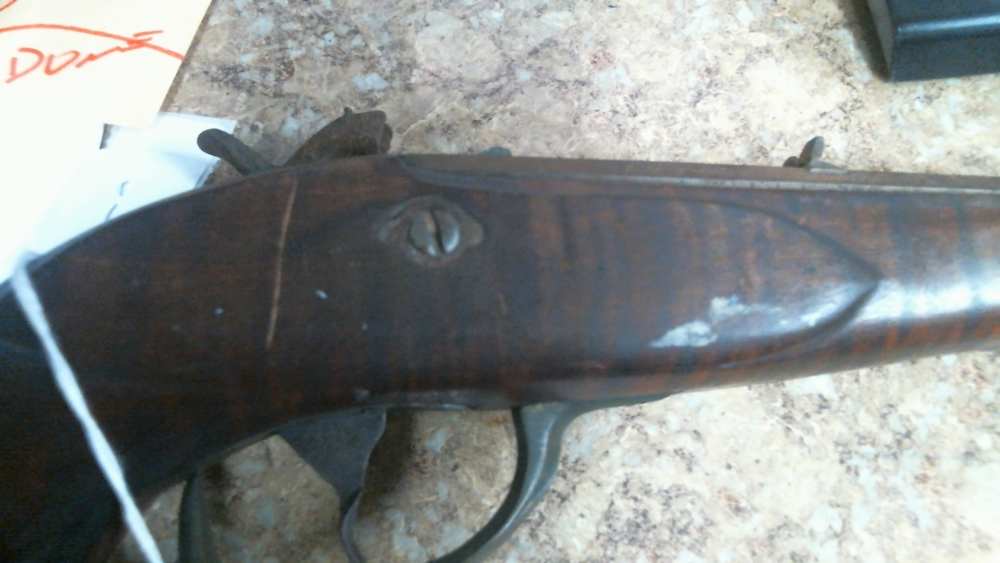 Antique Flobert 6MM Ball and Cap Pistol Remington-img-7