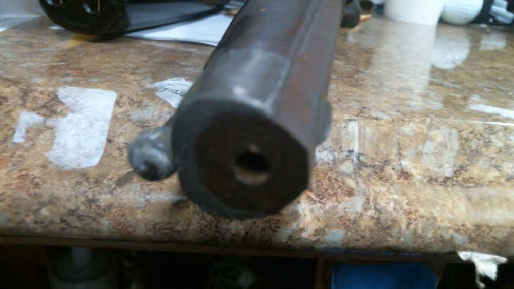 Antique Flobert 6MM Ball and Cap Pistol Remington-img-6