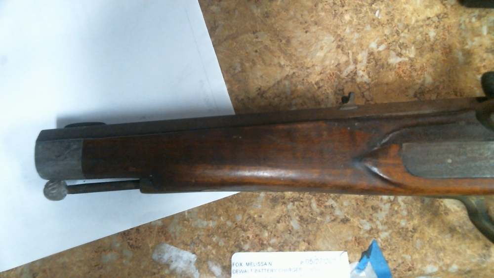 Antique Flobert 6MM Ball and Cap Pistol Remington-img-3