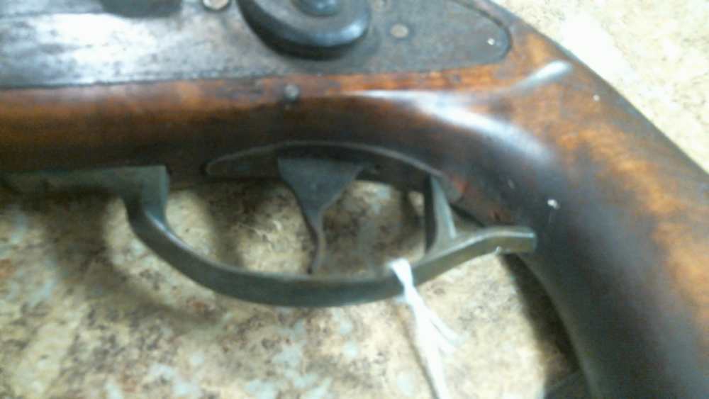 Antique Flobert 6MM Ball and Cap Pistol Remington-img-4