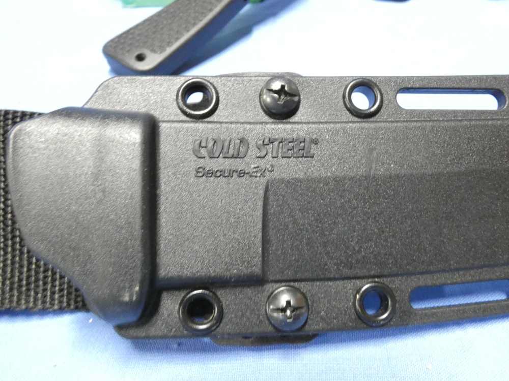 3-COLD STEEL KNIVES "THE BUNDLE" VOYAGER TANTO-SAFE MAKER I-RECON TANTO-img-10