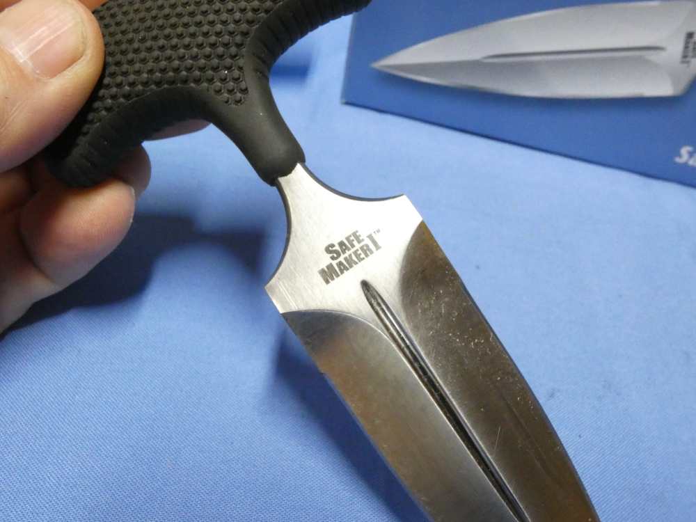 3-COLD STEEL KNIVES "THE BUNDLE" VOYAGER TANTO-SAFE MAKER I-RECON TANTO-img-17