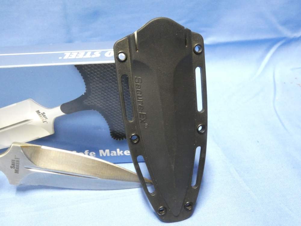 3-COLD STEEL KNIVES "THE BUNDLE" VOYAGER TANTO-SAFE MAKER I-RECON TANTO-img-15