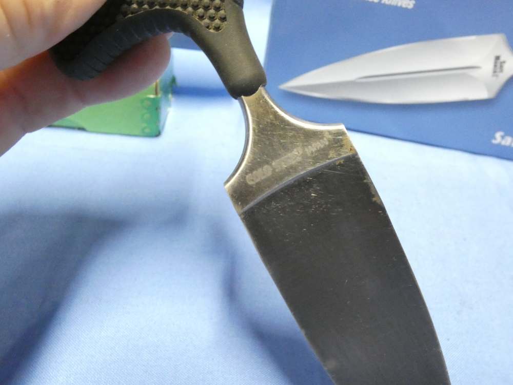 3-COLD STEEL KNIVES "THE BUNDLE" VOYAGER TANTO-SAFE MAKER I-RECON TANTO-img-18