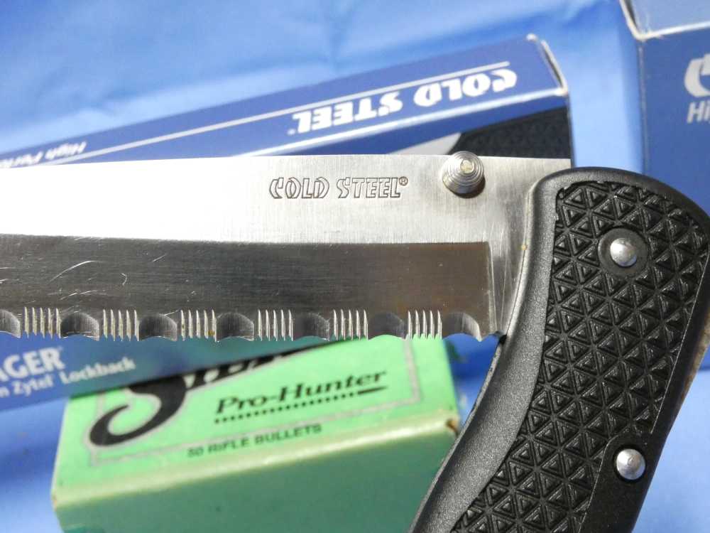 3-COLD STEEL KNIVES "THE BUNDLE" VOYAGER TANTO-SAFE MAKER I-RECON TANTO-img-12