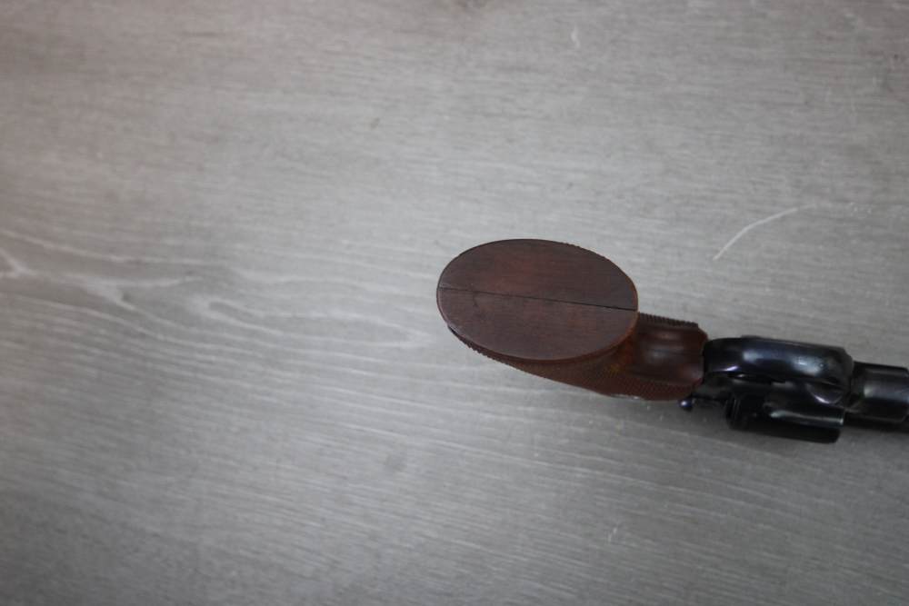 Nice Colt Model Officers Model Match in 22 LR with 6" Barrel - Man. 1957. -img-15