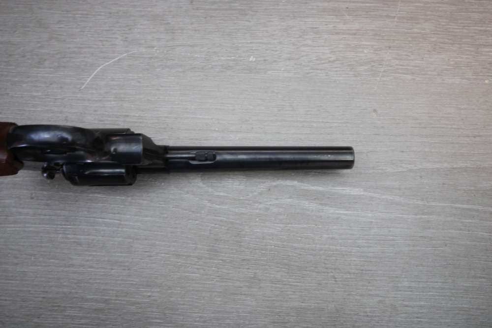 Nice Colt Model Officers Model Match in 22 LR with 6" Barrel - Man. 1957. -img-13
