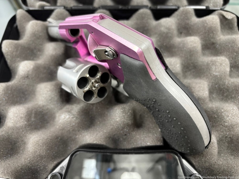 Charter Arms Pink Lady Off Duty .38SPL Revolver-img-2