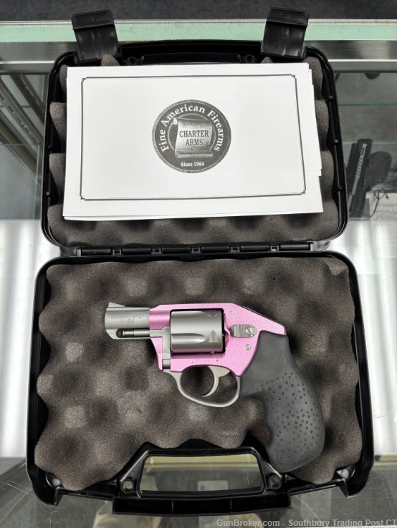 Charter Arms Pink Lady Off Duty .38SPL Revolver-img-0