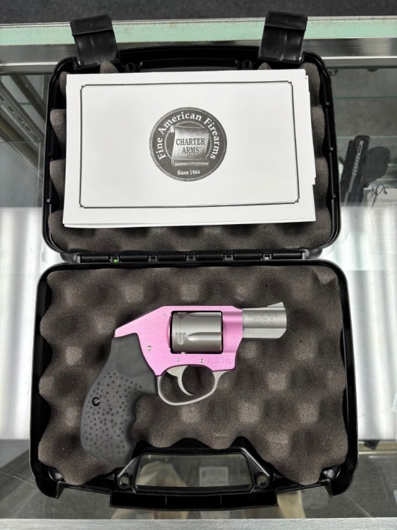 Charter Arms Pink Lady Off Duty .38SPL Revolver-img-1