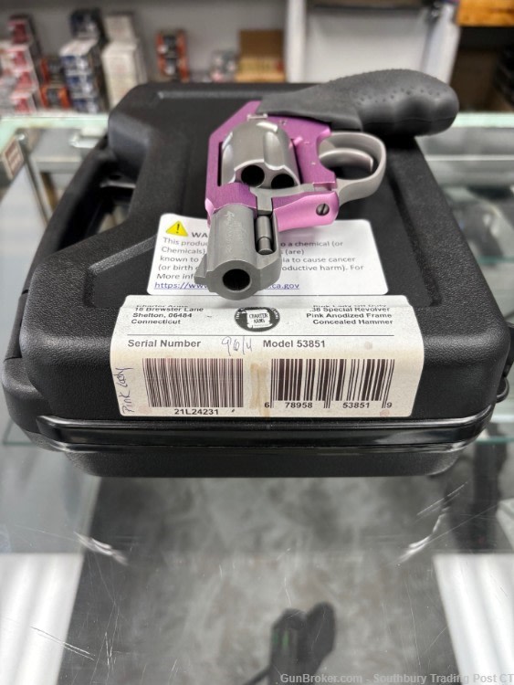 Charter Arms Pink Lady Off Duty .38SPL Revolver-img-4