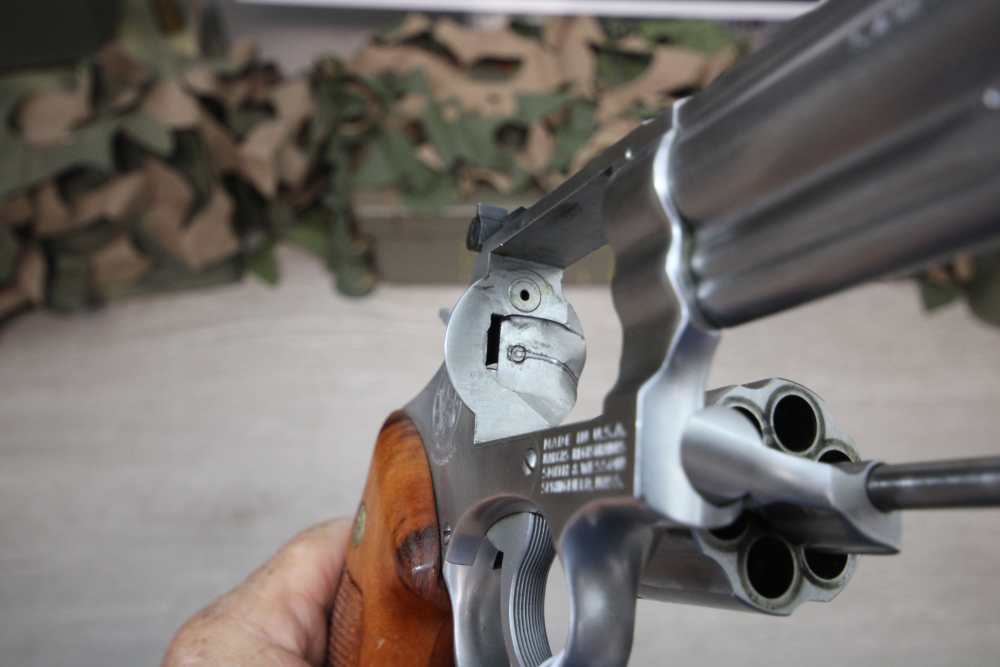 Smith & Wesson Model 66-1 in 357 Mag with 4" Barrel - Pinned & Recessed.-img-16