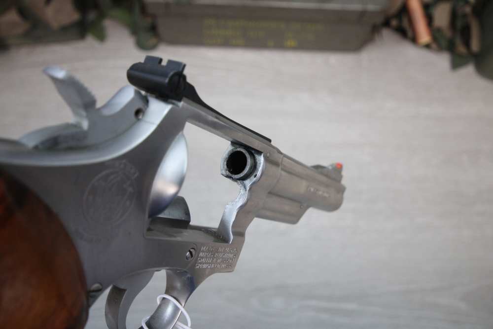 Smith & Wesson Model 66-1 in 357 Mag with 4" Barrel - Pinned & Recessed.-img-15