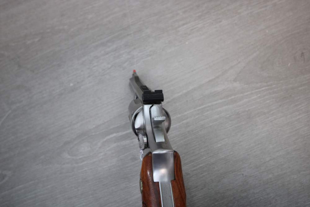Smith & Wesson Model 66-1 in 357 Mag with 4" Barrel - Pinned & Recessed.-img-10