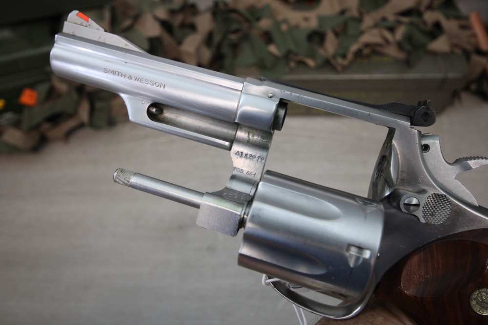 Smith & Wesson Model 66-1 in 357 Mag with 4" Barrel - Pinned & Recessed.-img-17