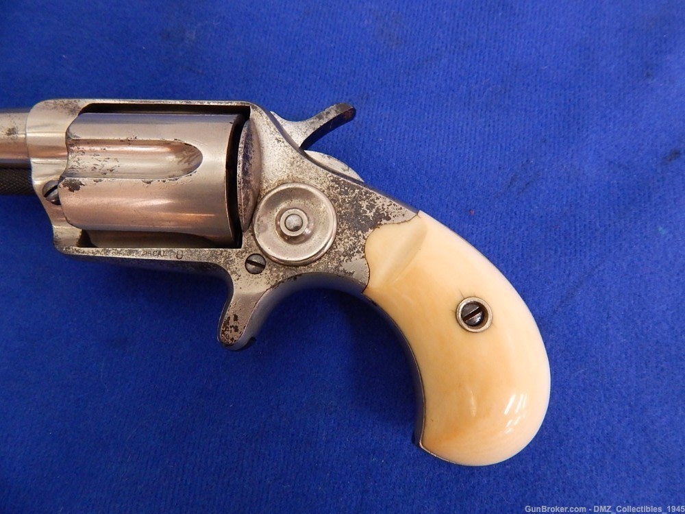 1879 Colt New Line 38 Caliber Center Fire Revolver Gun Pistol-img-5
