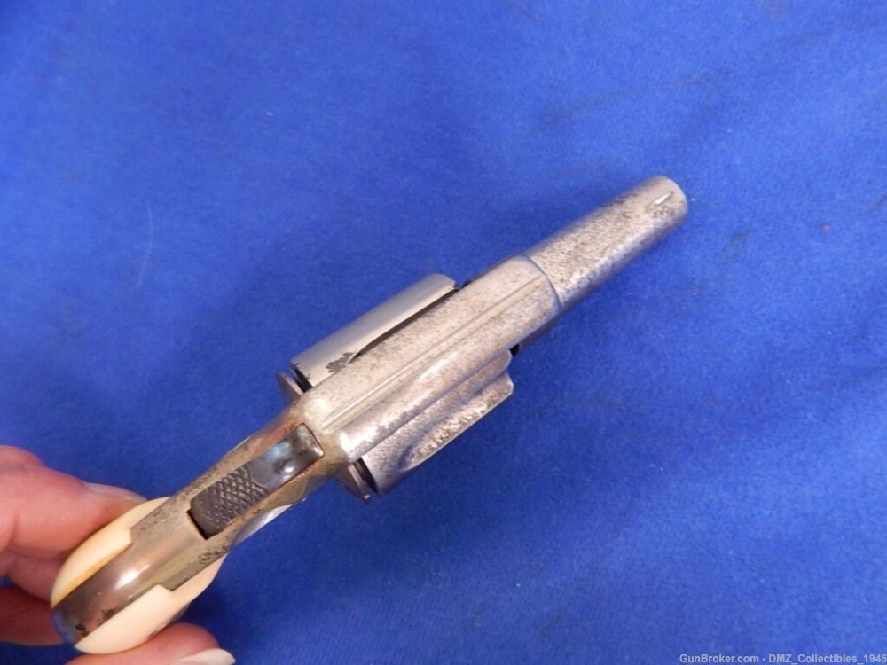1879 Colt New Line 38 Caliber Center Fire Revolver Gun Pistol-img-3
