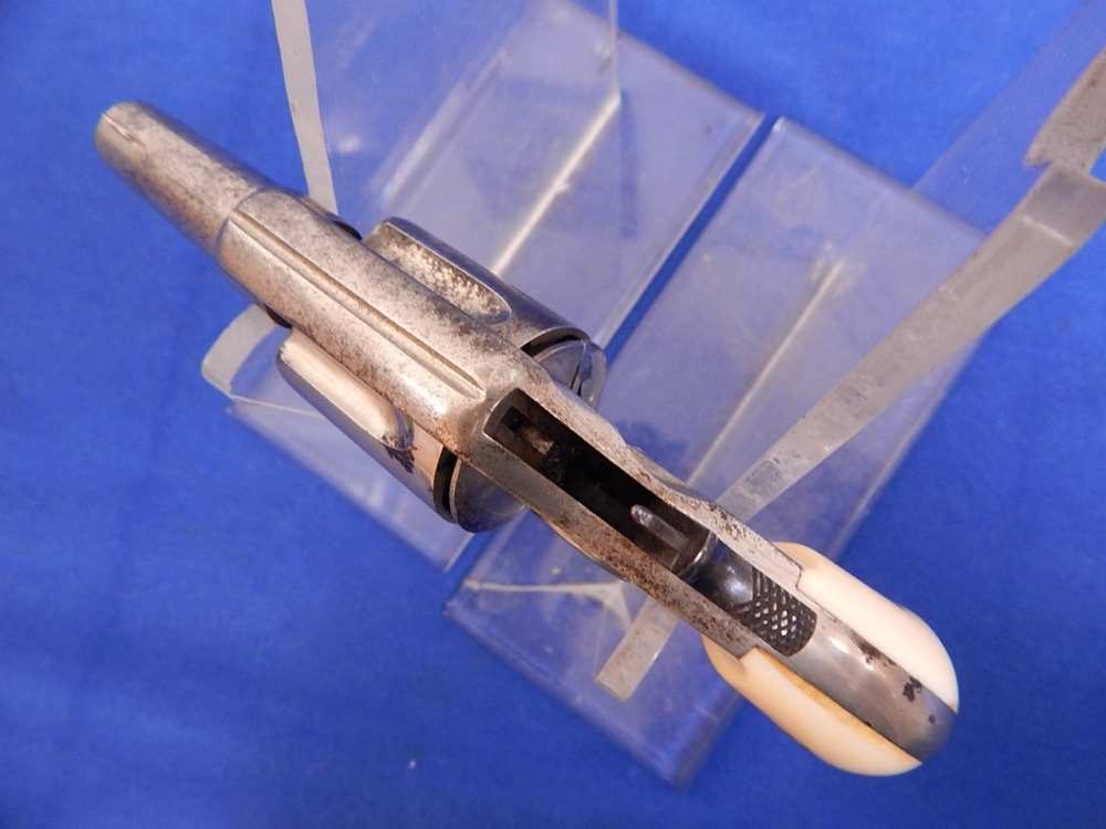1879 Colt New Line 38 Caliber Center Fire Revolver Gun Pistol-img-10