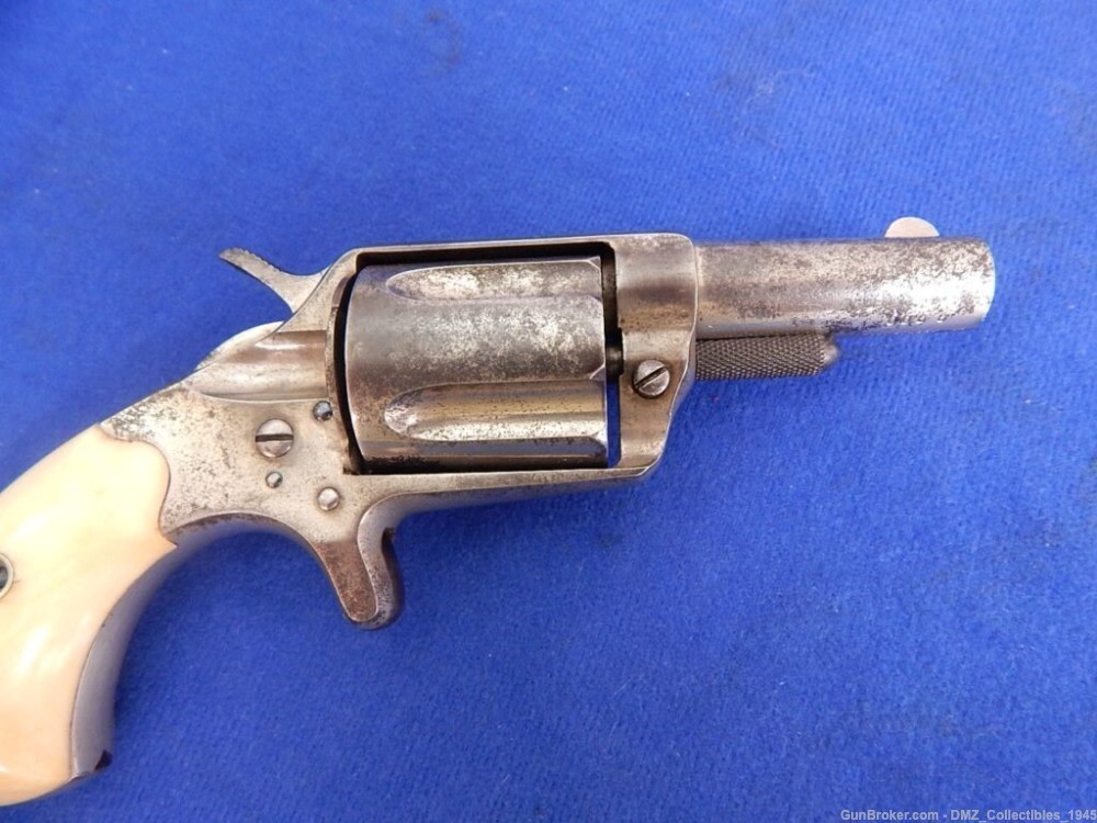 1879 Colt New Line 38 Caliber Center Fire Revolver Gun Pistol-img-2