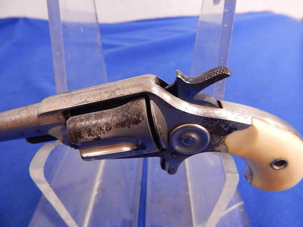 1879 Colt New Line 38 Caliber Center Fire Revolver Gun Pistol-img-11