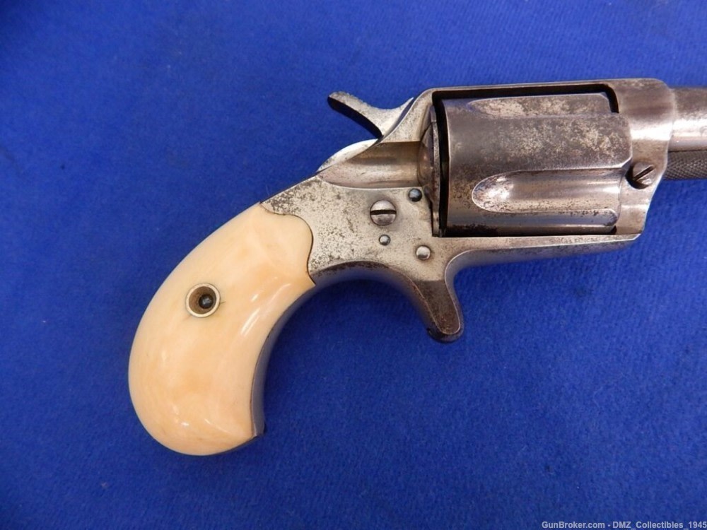 1879 Colt New Line 38 Caliber Center Fire Revolver Gun Pistol-img-1