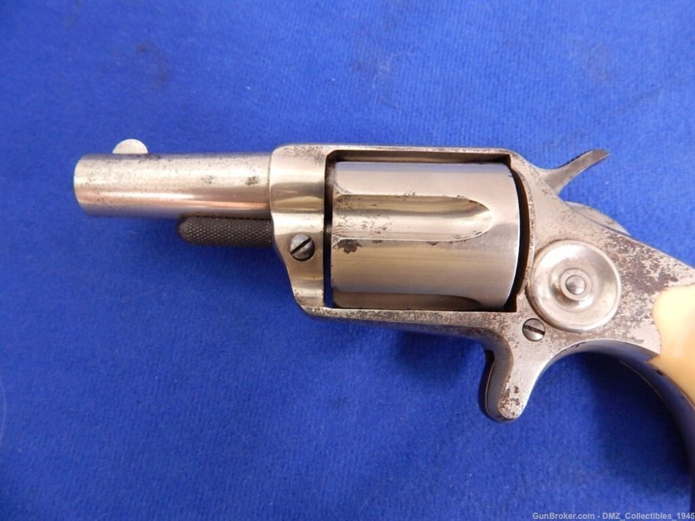 1879 Colt New Line 38 Caliber Center Fire Revolver Gun Pistol-img-6