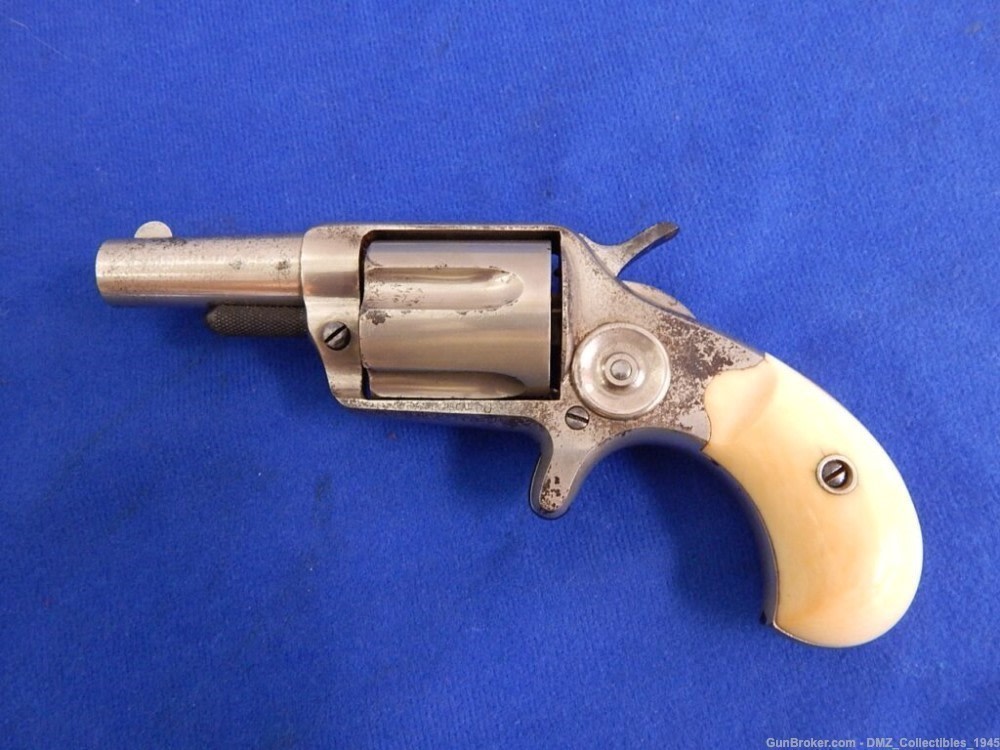 1879 Colt New Line 38 Caliber Center Fire Revolver Gun Pistol-img-9