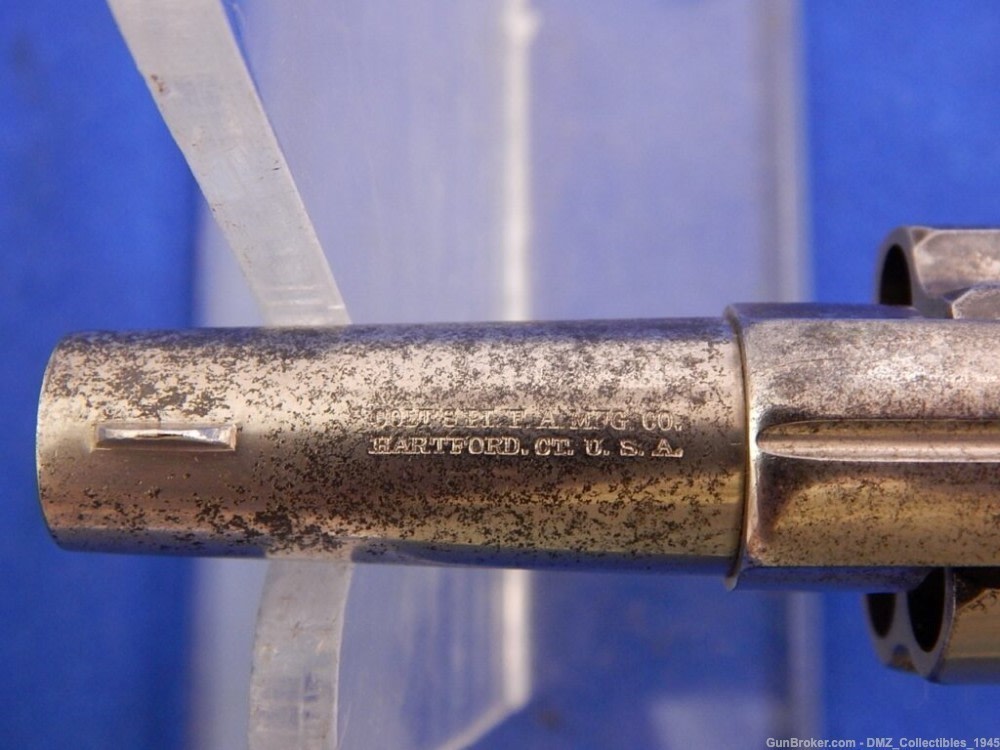 1879 Colt New Line 38 Caliber Center Fire Revolver Gun Pistol-img-7