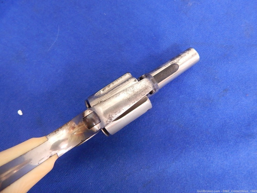 1879 Colt New Line 38 Caliber Center Fire Revolver Gun Pistol-img-4